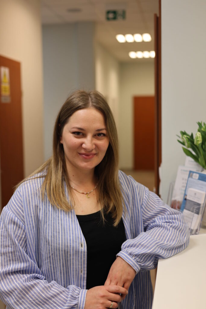 fizjoterapeuta pediatryczny, fizjoterapeutka uroginekologiczna - mgr Julia Bereszyńska-Sassek