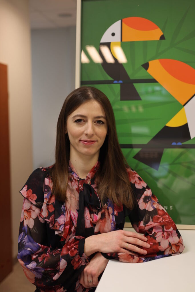 fizjoterapeuta, terapeuta SI - mgr Małgorzata Moneta